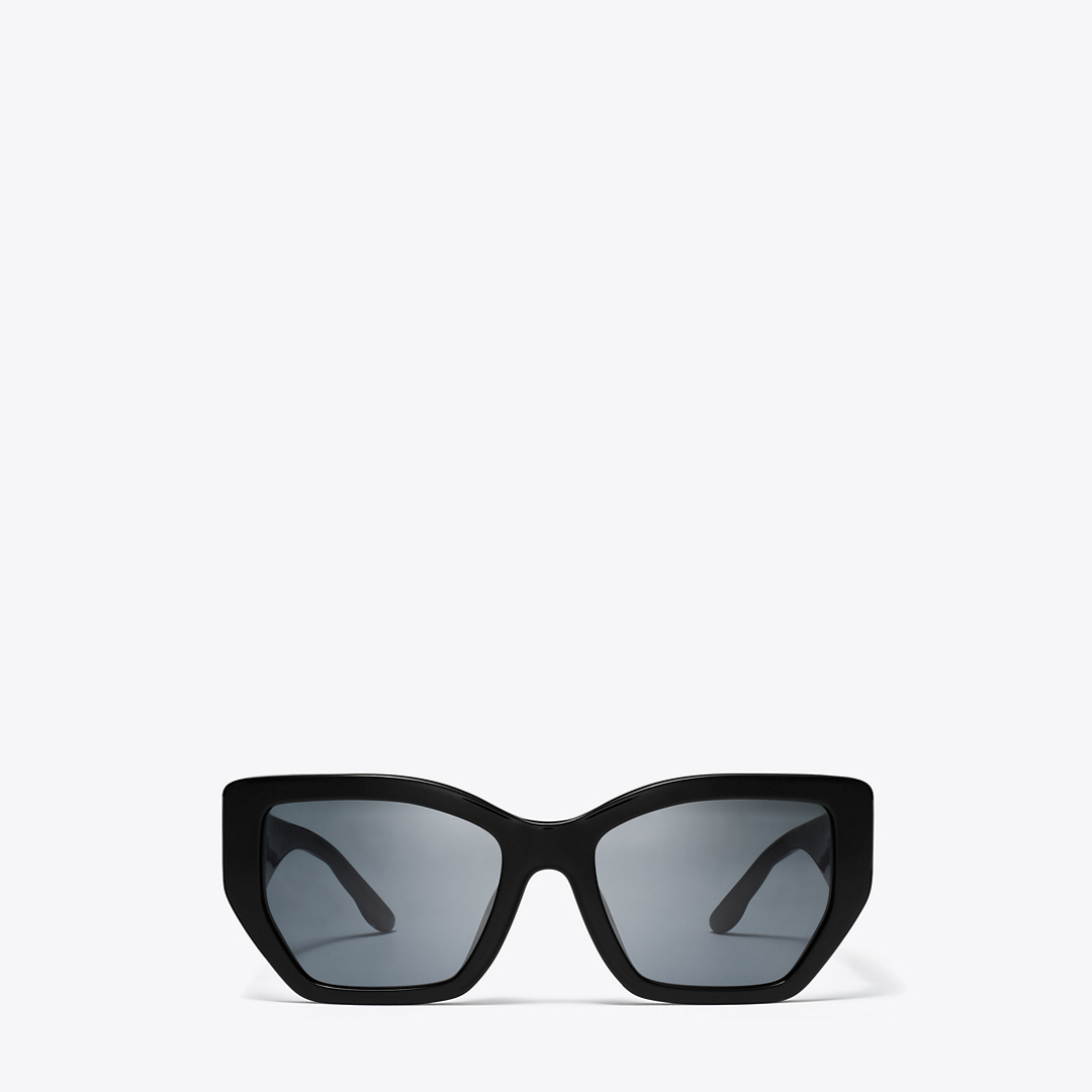 Kira Oversized Geometric Sunglasses