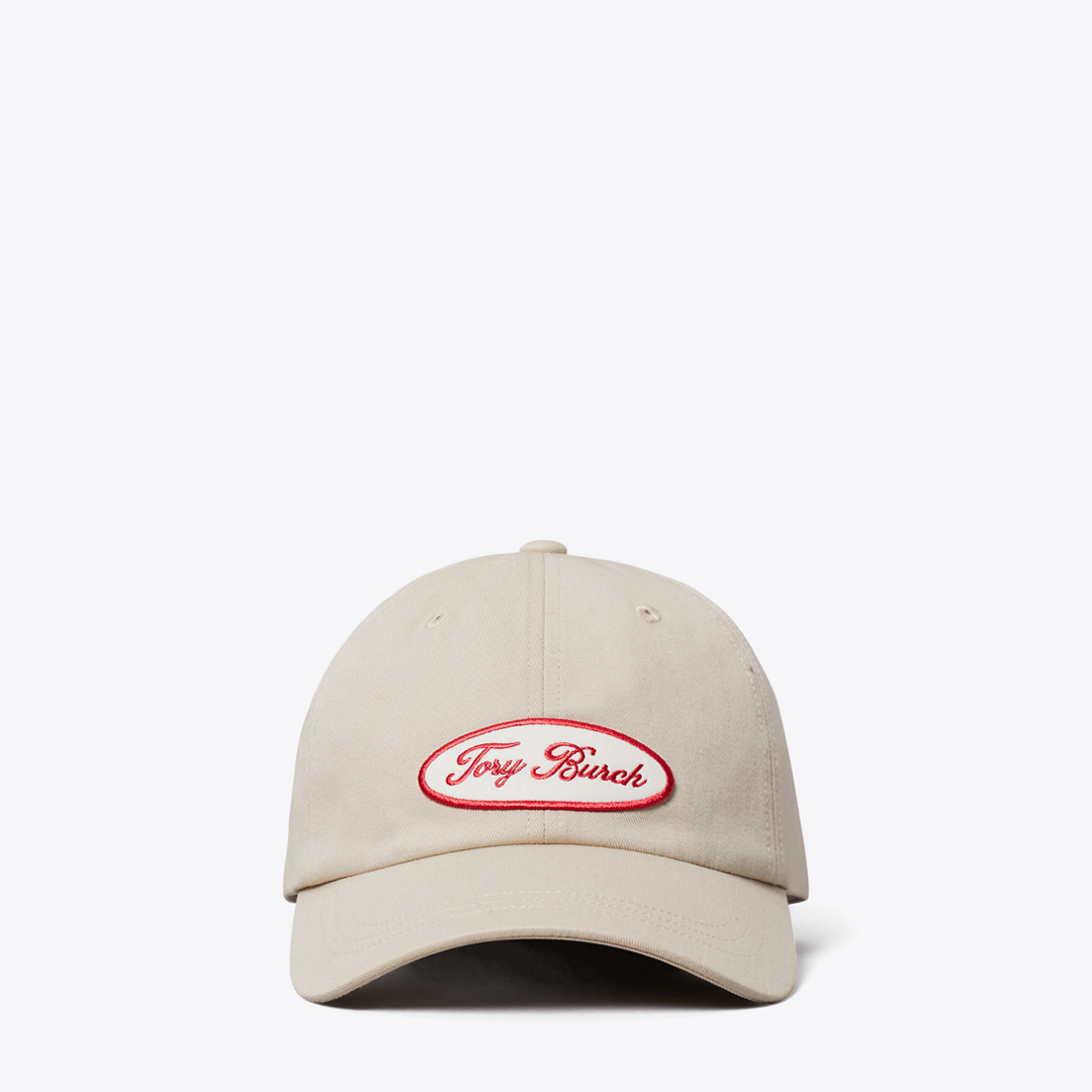Logo Patch Baseball Cap