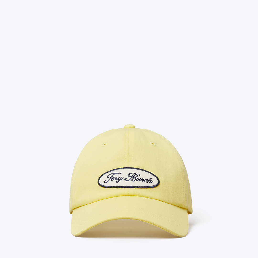 Logo Patch Baseball Cap