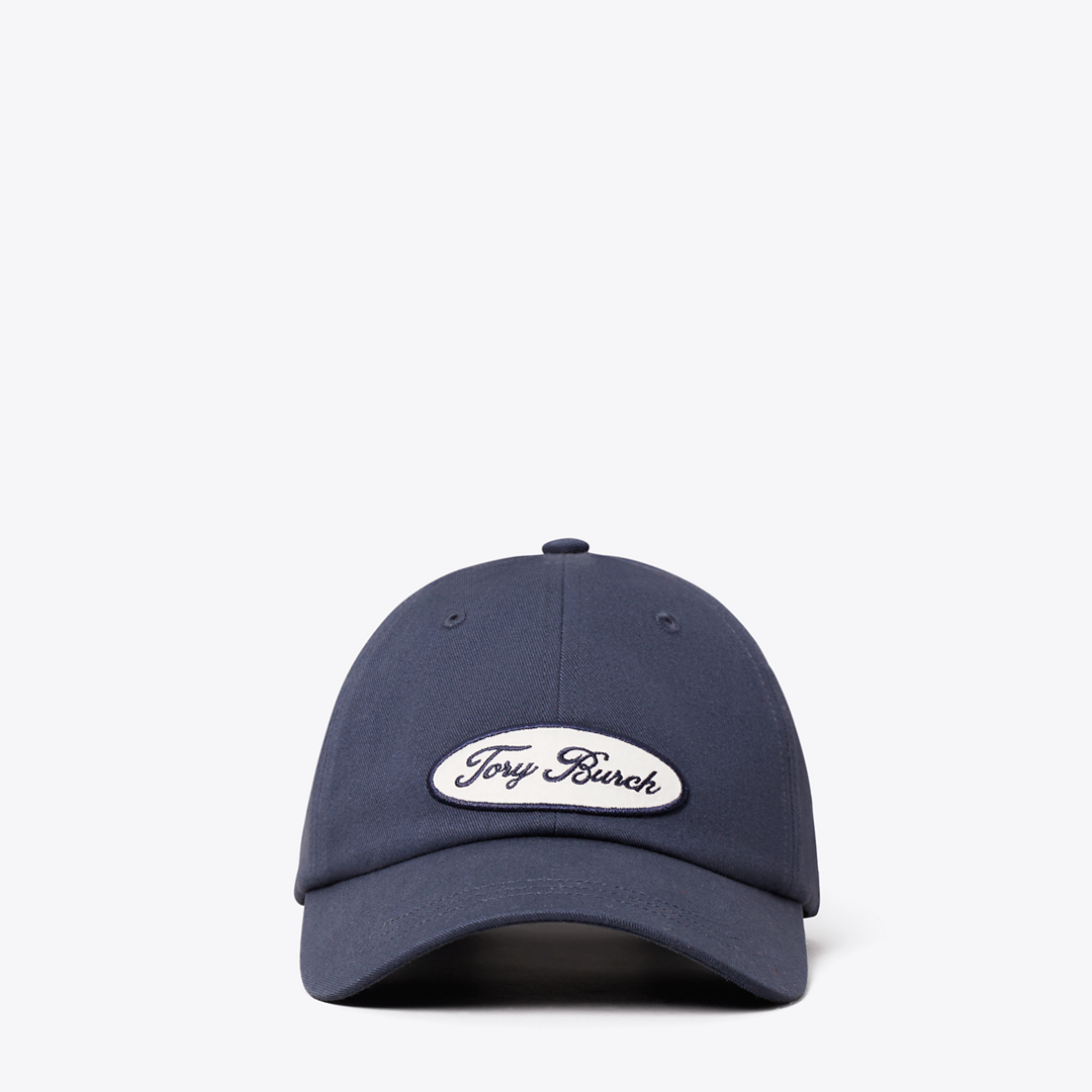 Logo Patch Baseball Cap