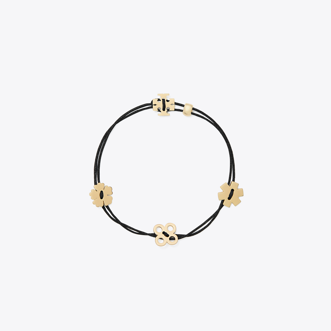Forget Me Not Cord Bracelet by Tory Burch