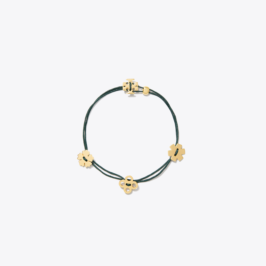 Forget Me Not Cord Bracelet
