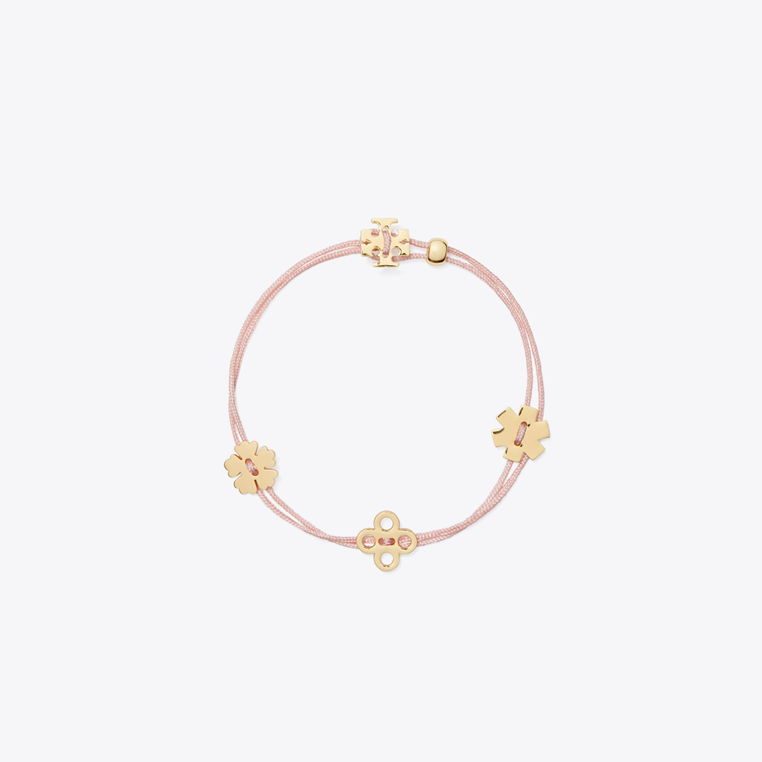 Forget Me Not Cord Bracelet