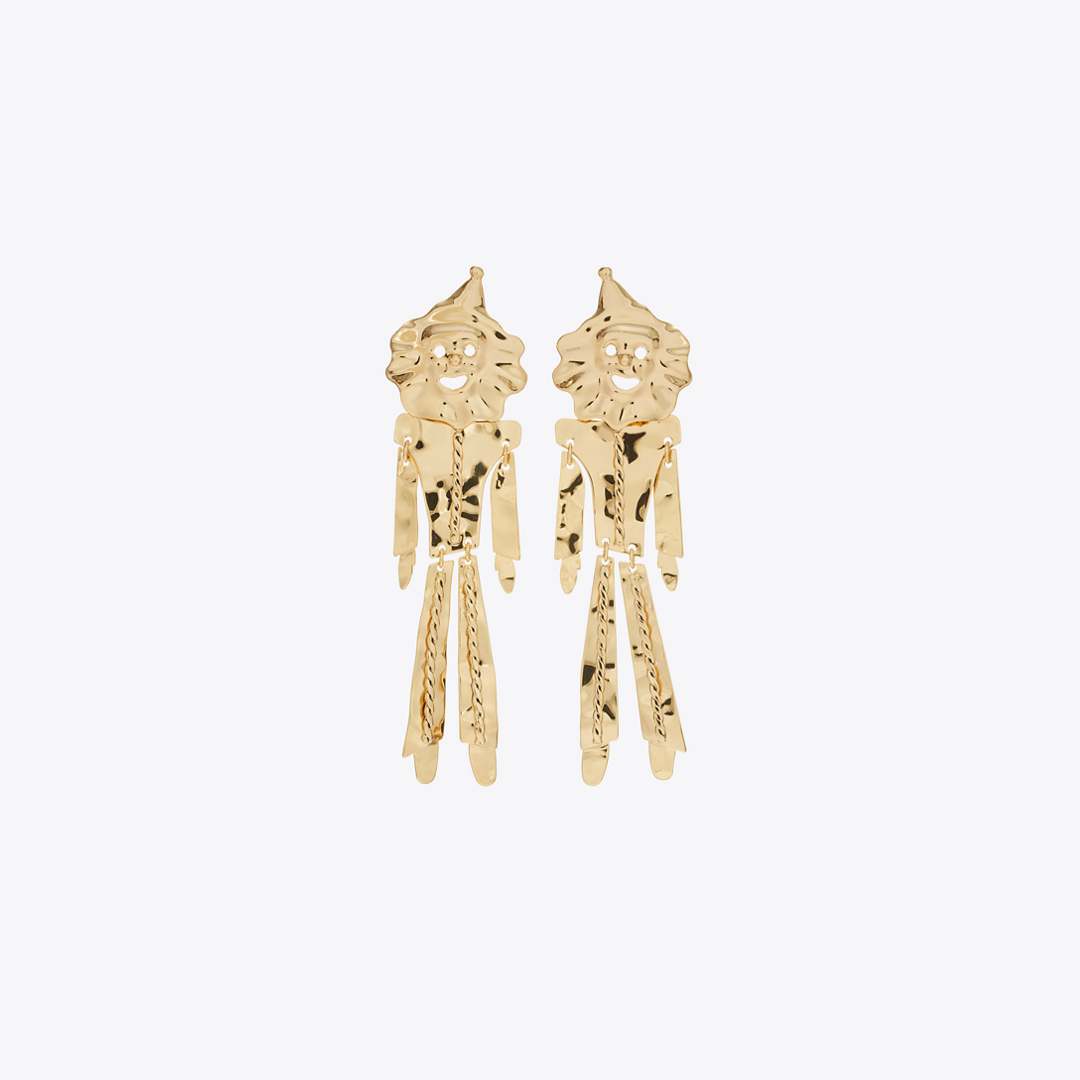 Runway Clown Earrings