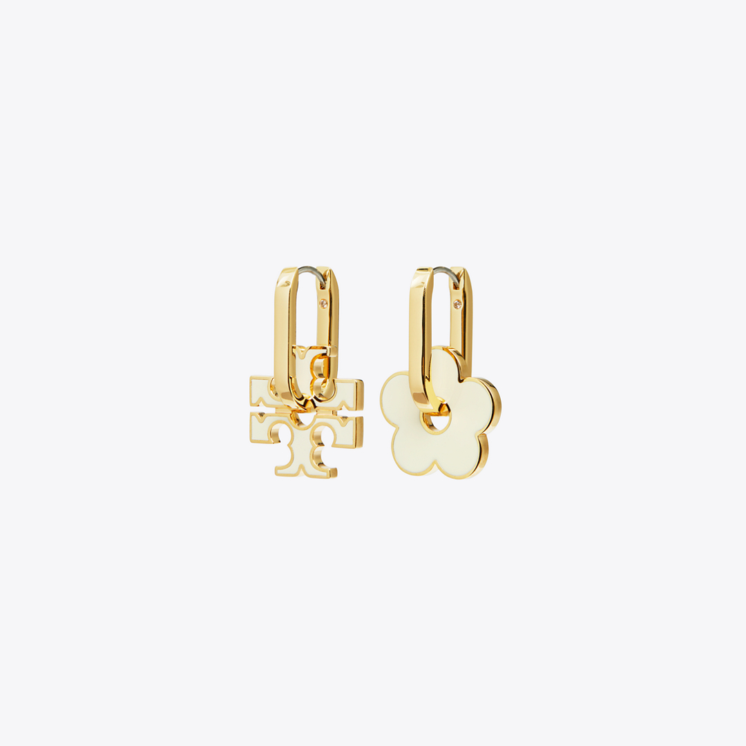 Forget Me Not Charm Earrings