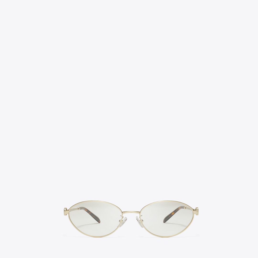 Miller Metal Oval Eyeglasses