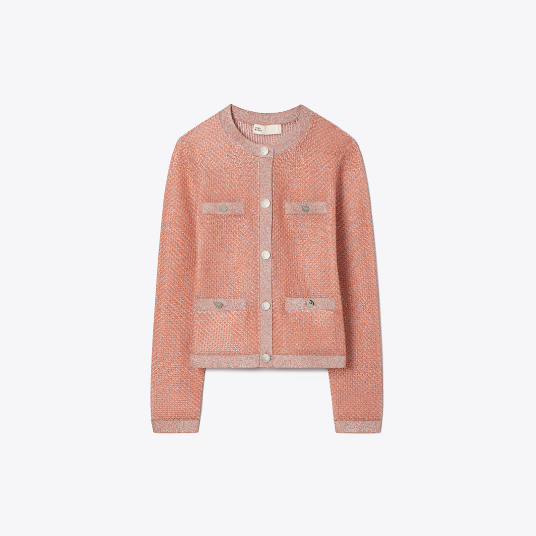 Kendra Mesh Cardigan