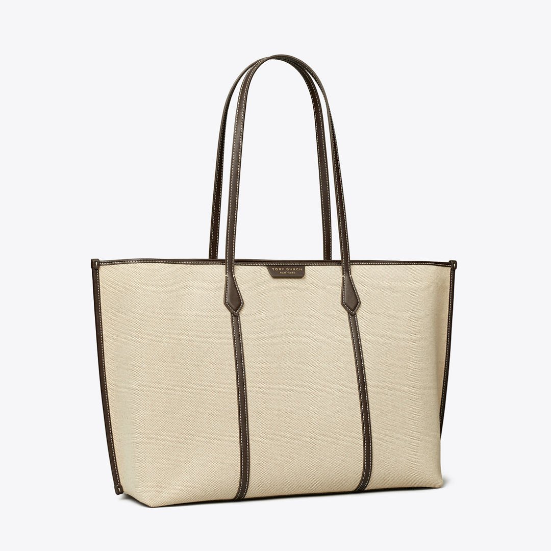 Perry Canvas Tote