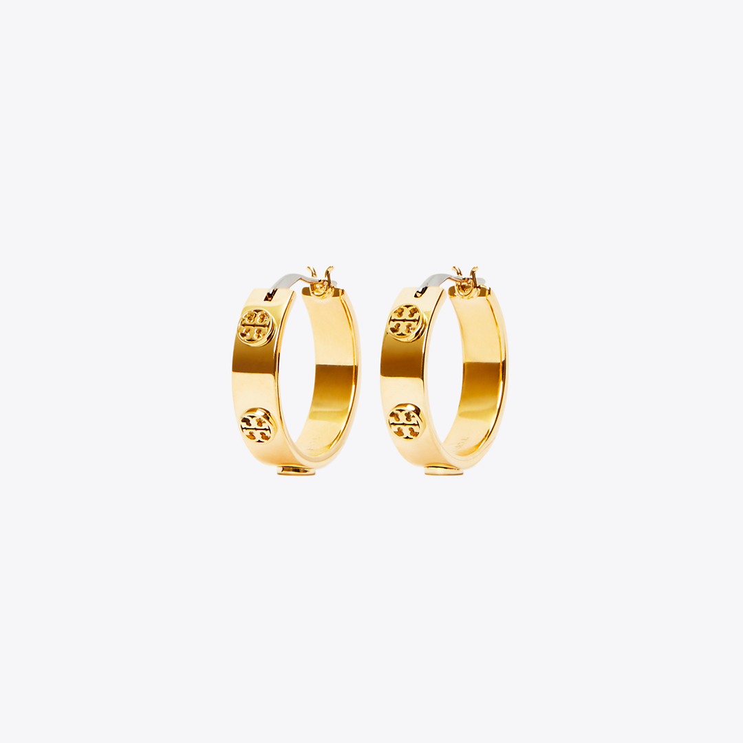 Small Icon Hoop Earrings