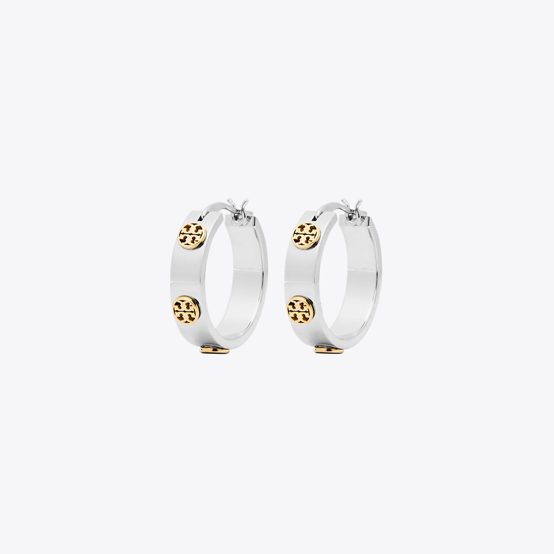 Small Icon Hoop Earrings