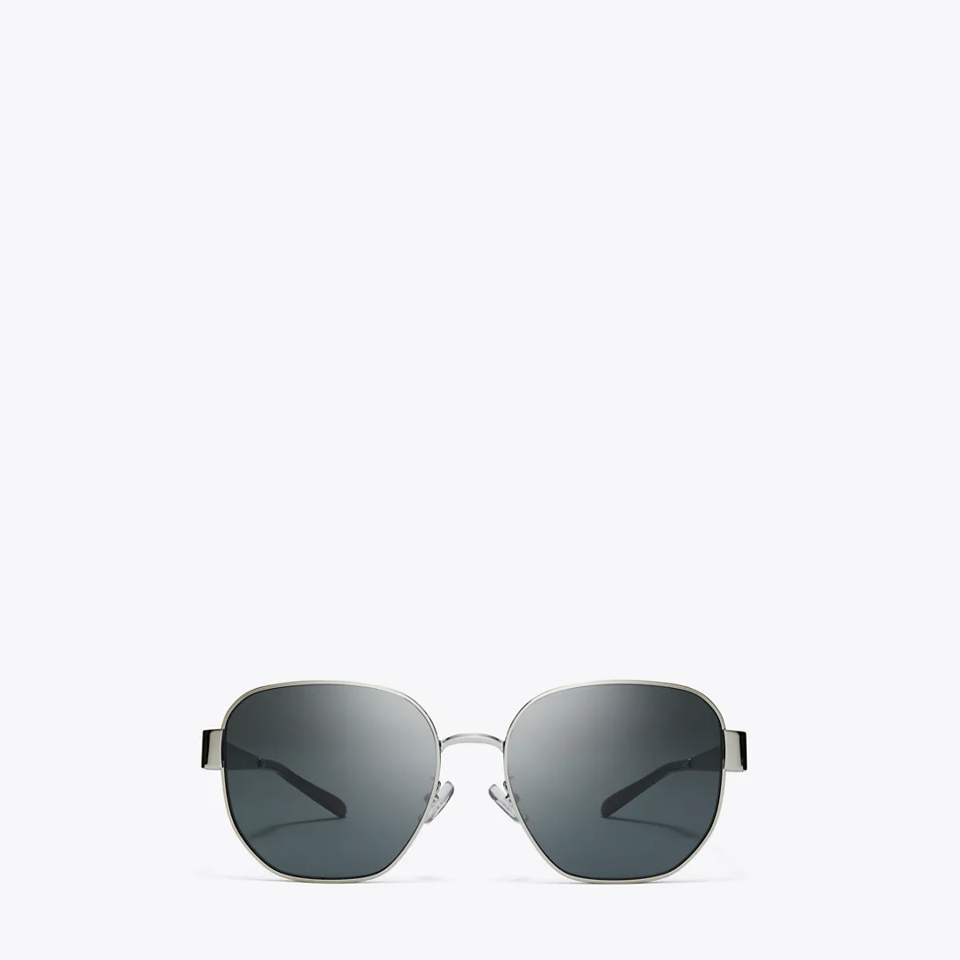 Miller Metal Square Sunglasses