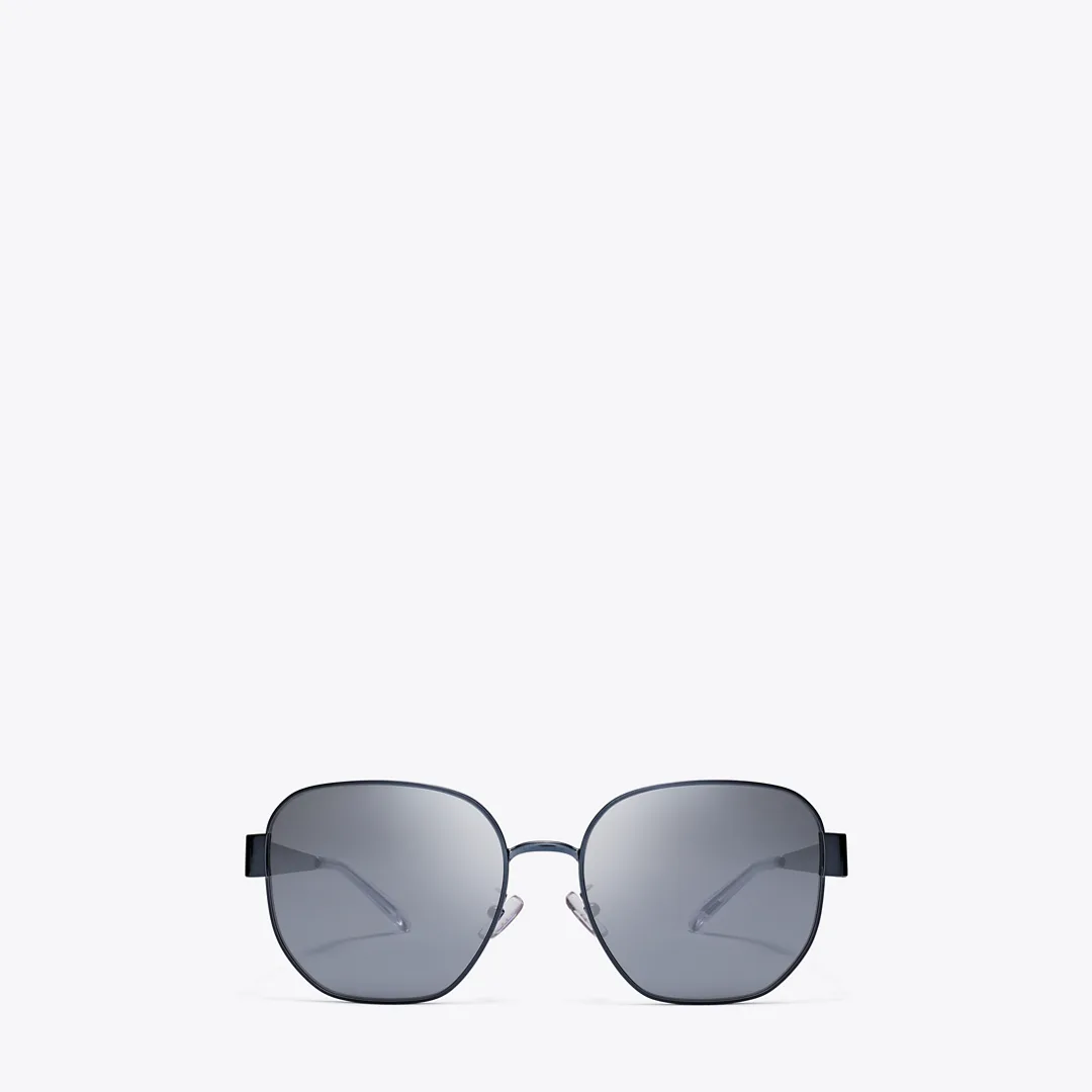 Miller Metal Square Sunglasses