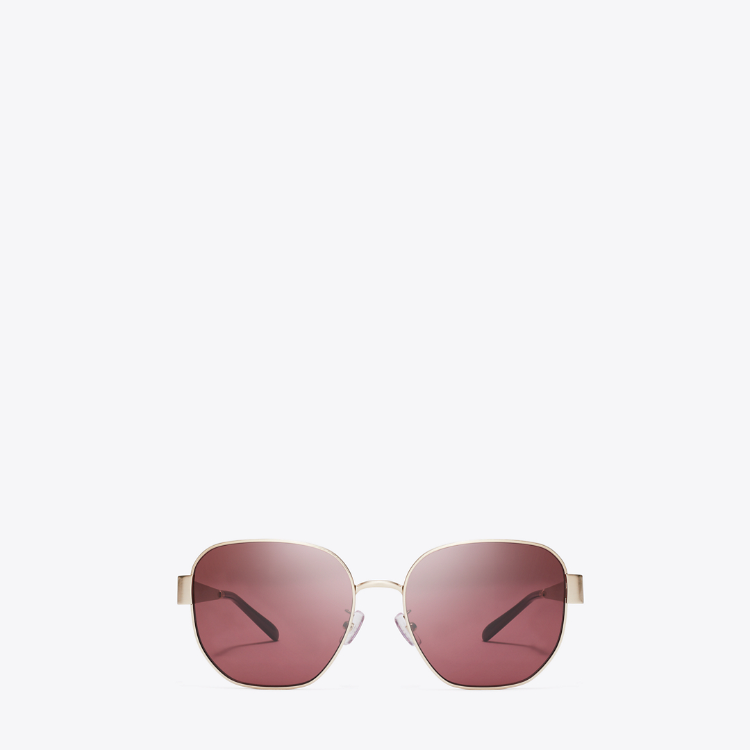 Miller Metal Square Sunglasses