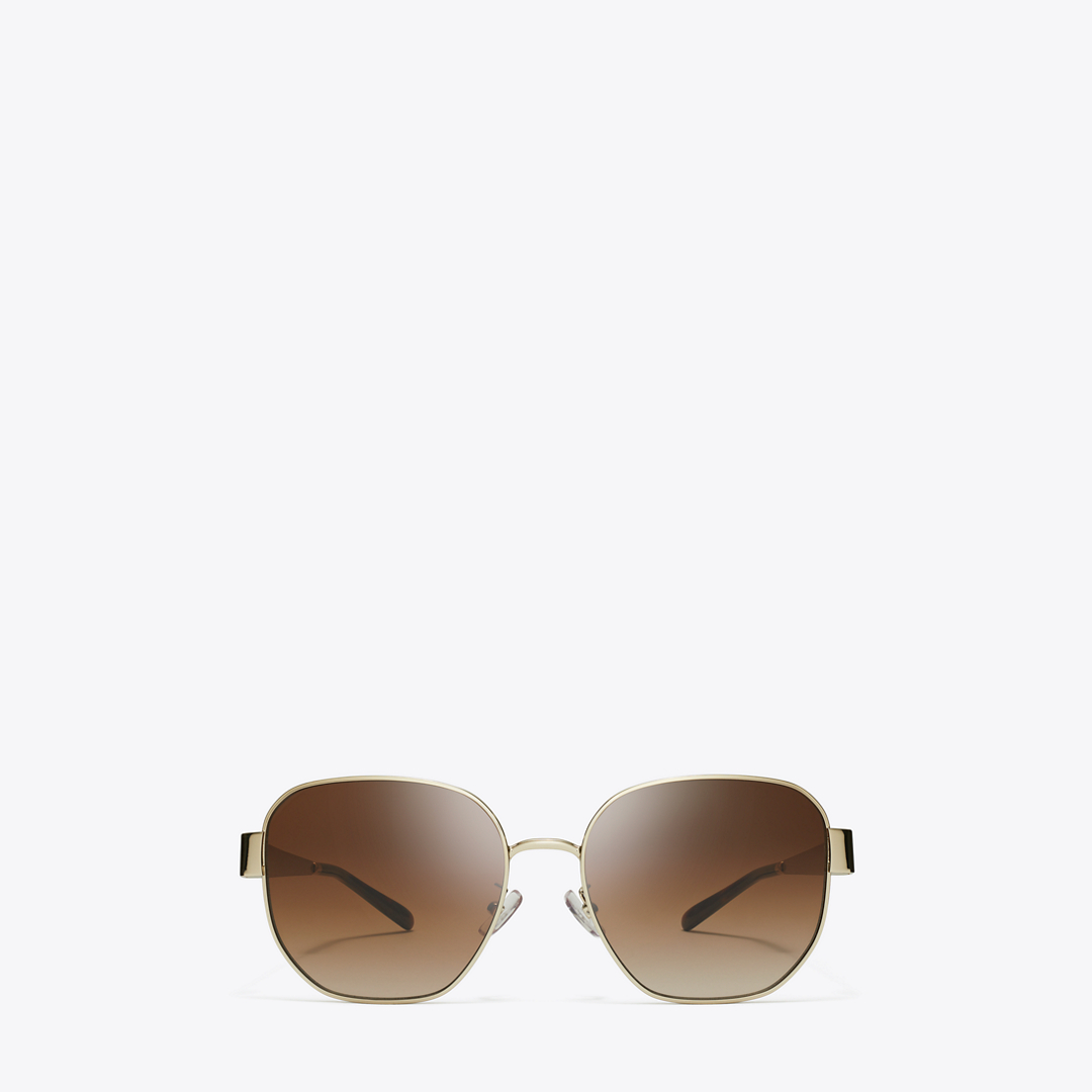 Miller Metal Square Sunglasses