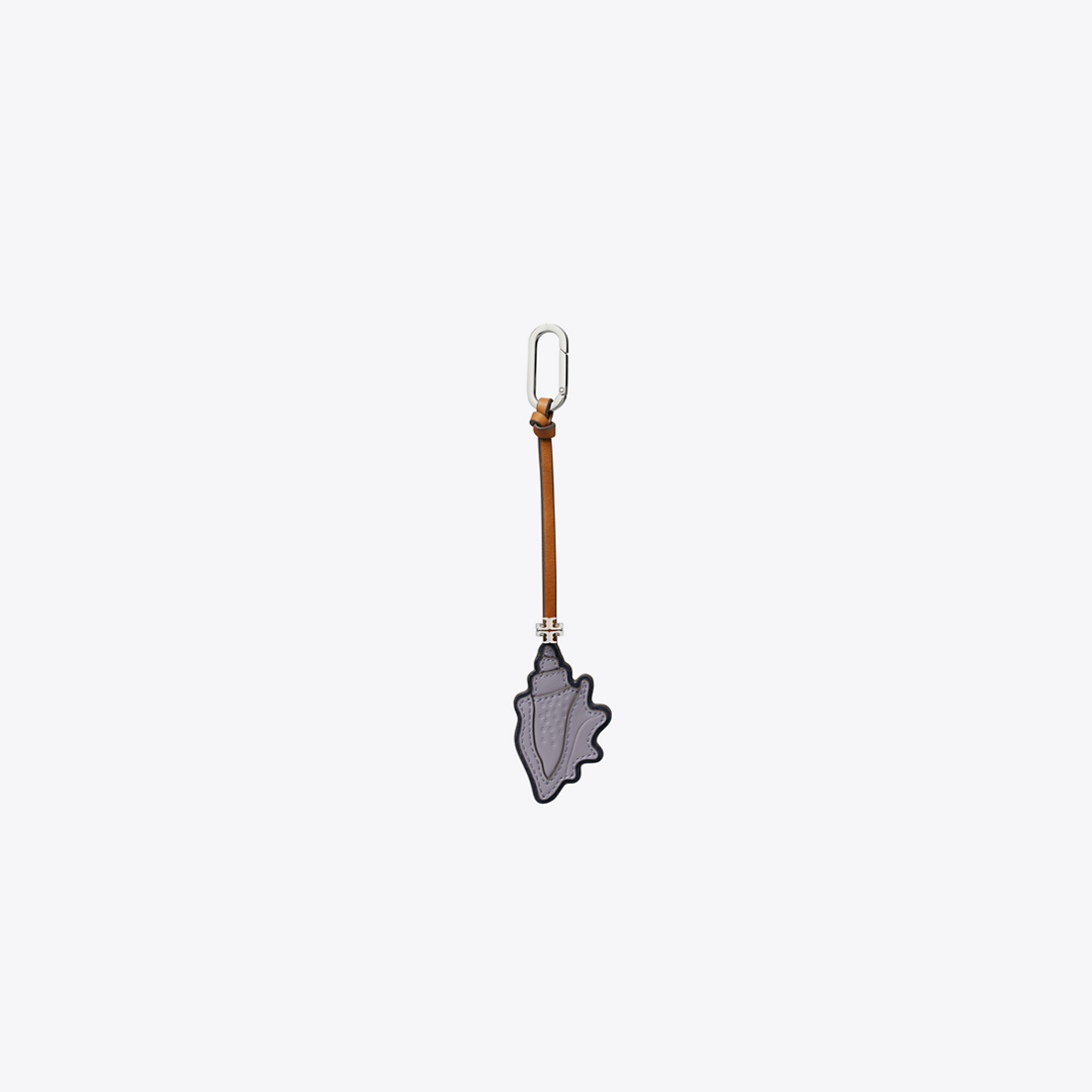 Conch Shell Bag Charm