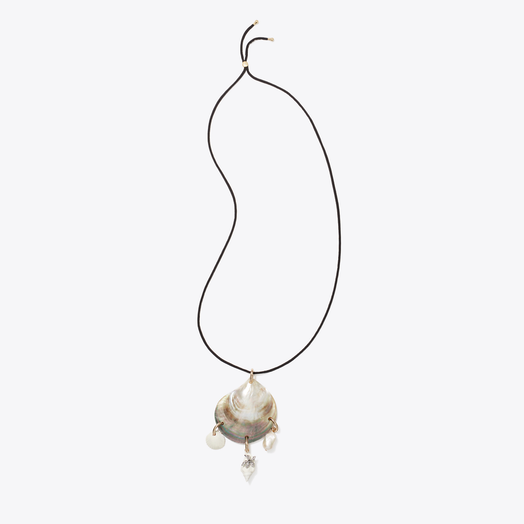 Curiosity Shell Pendant Necklace