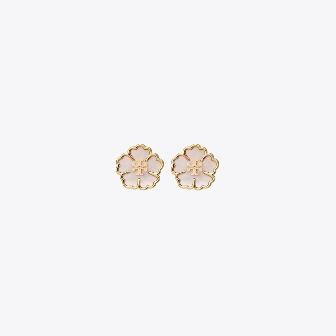 Small Forget Me Not Stud Earrings