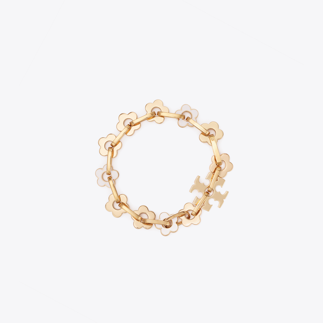 Forget Me Not Interlocking Bracelet