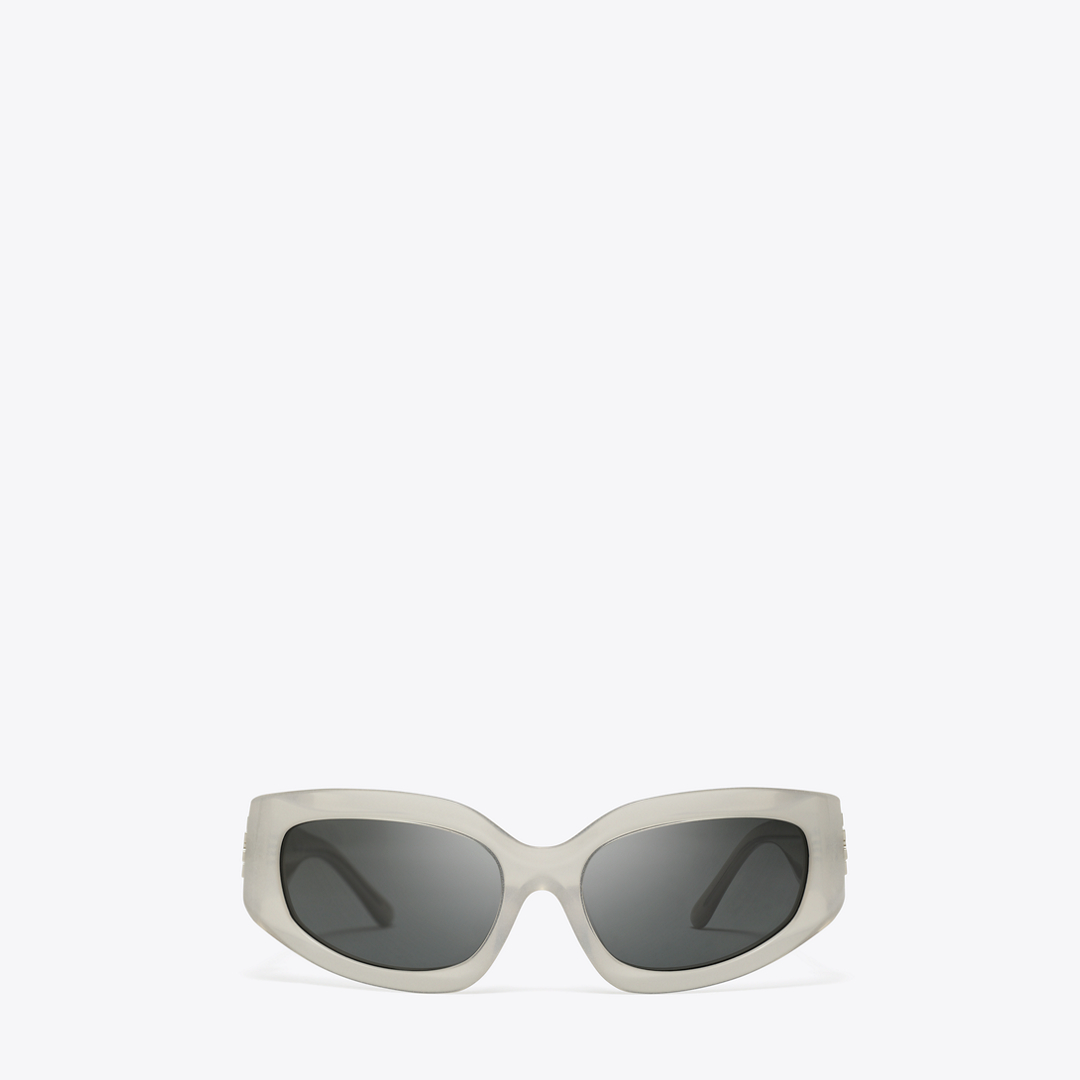Eleanor Broken Logo Sunglasses