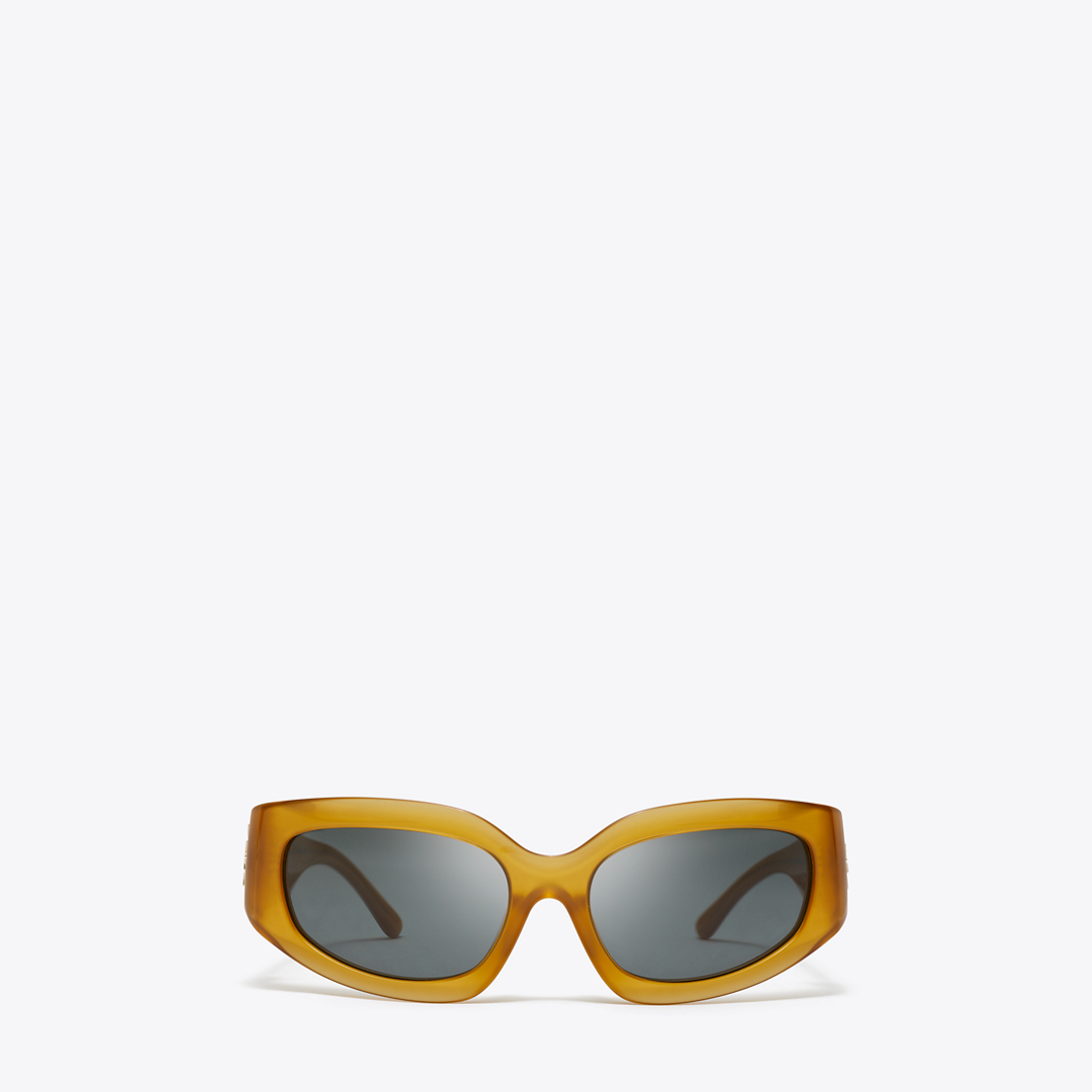 Eleanor Broken Logo Sunglasses