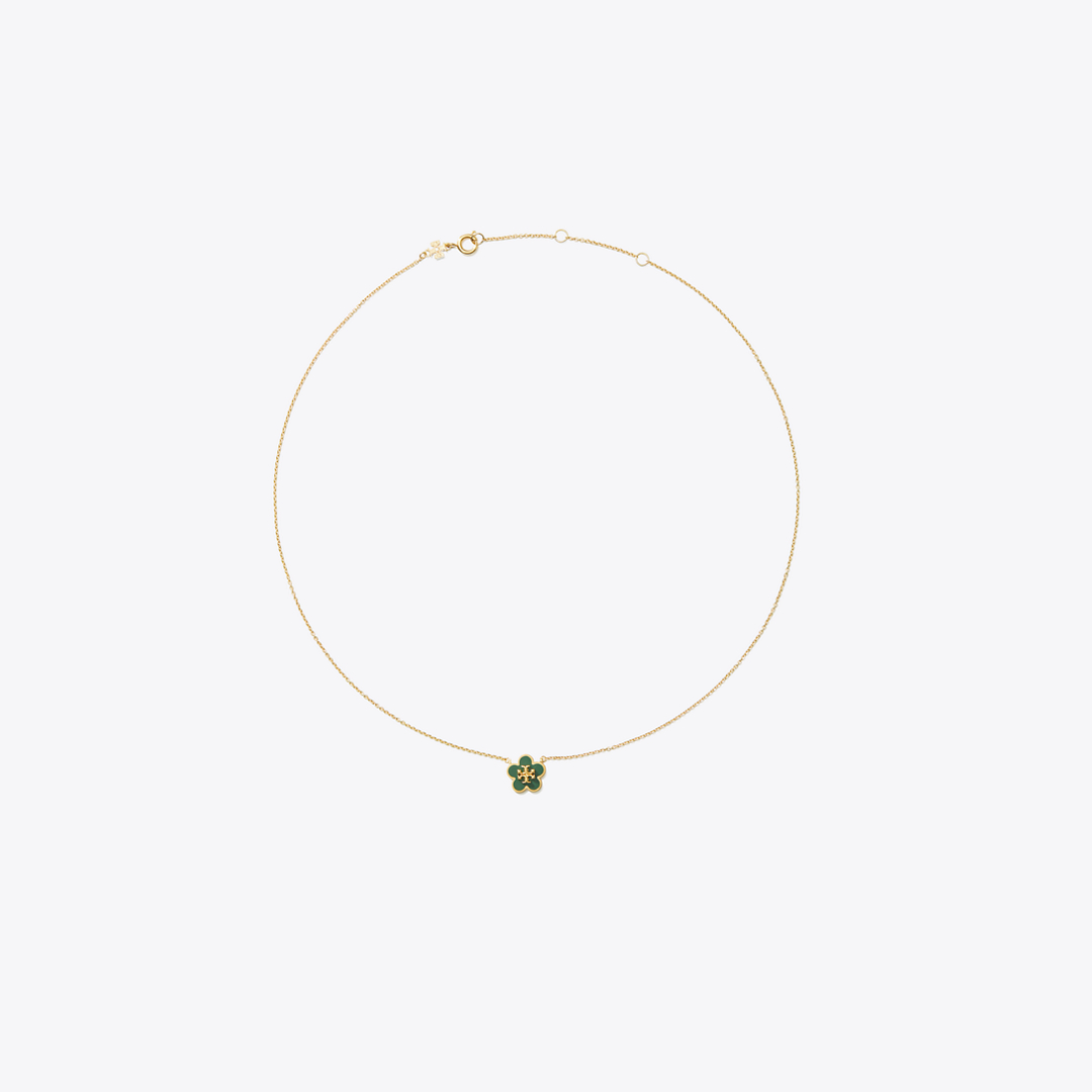 Forget Me Not Pendant Necklace