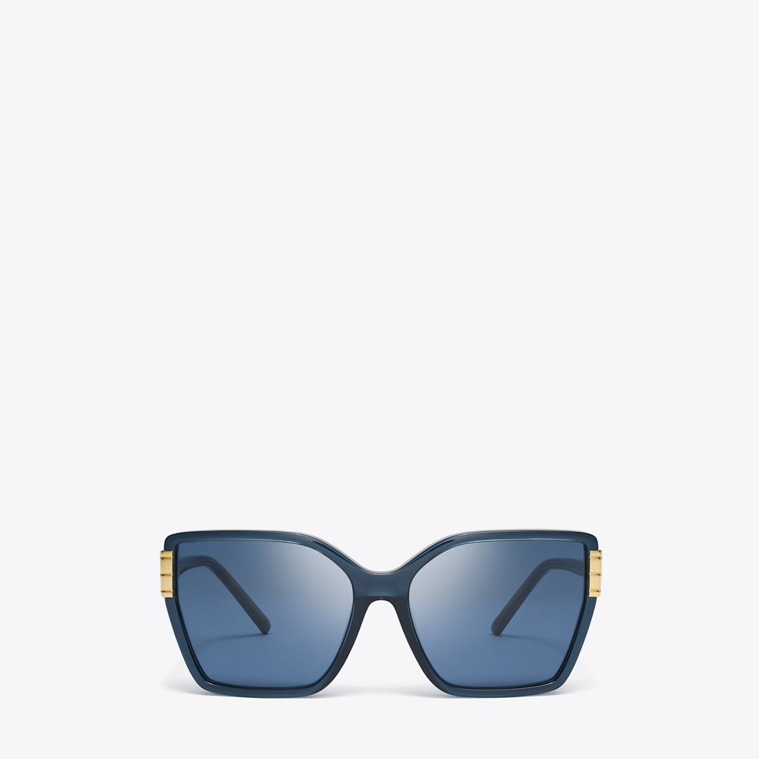 Eleanor Oversized Cat-Eye Sunglasses