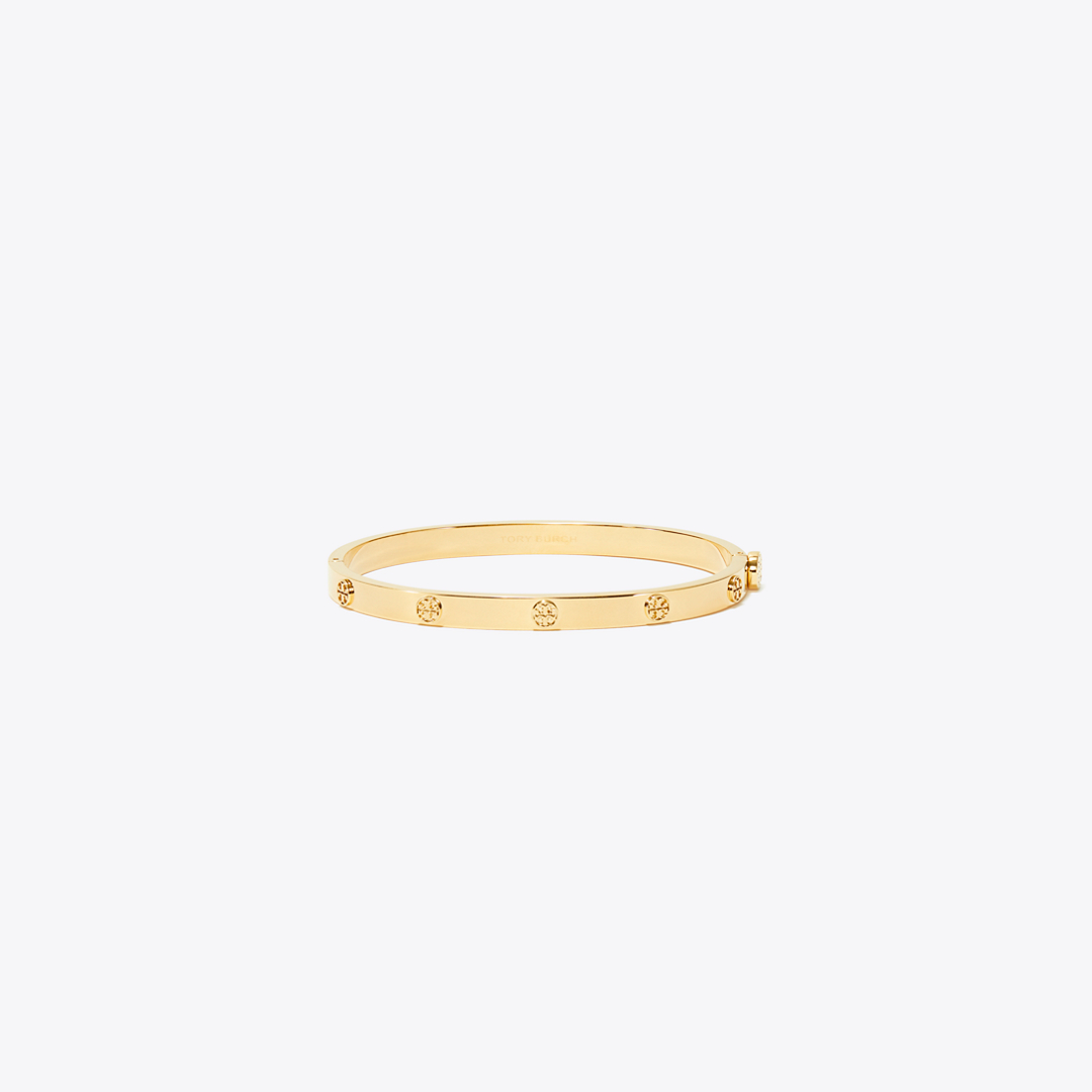 Thin Icon Hinge Bracelet by Tory Burch
