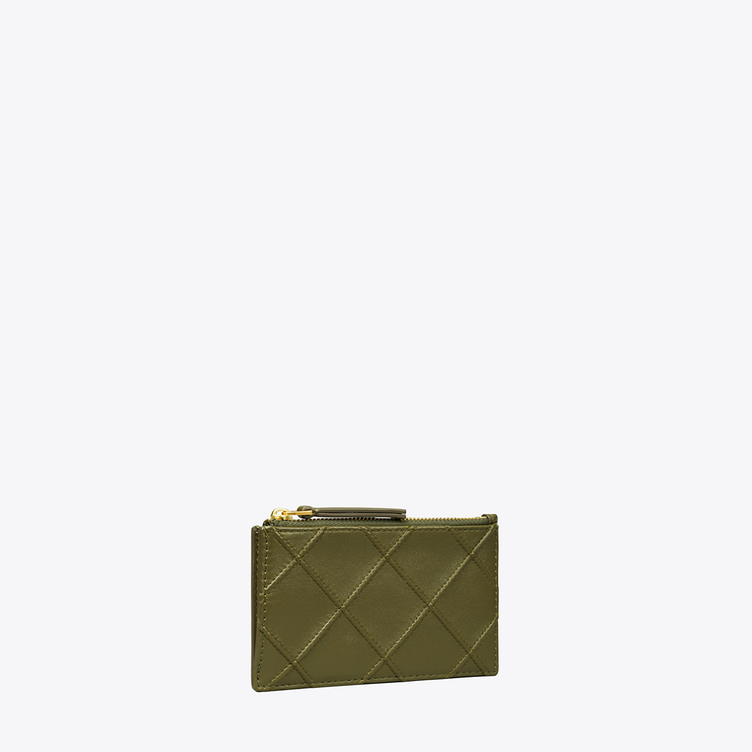 Fleming Zip Card Case