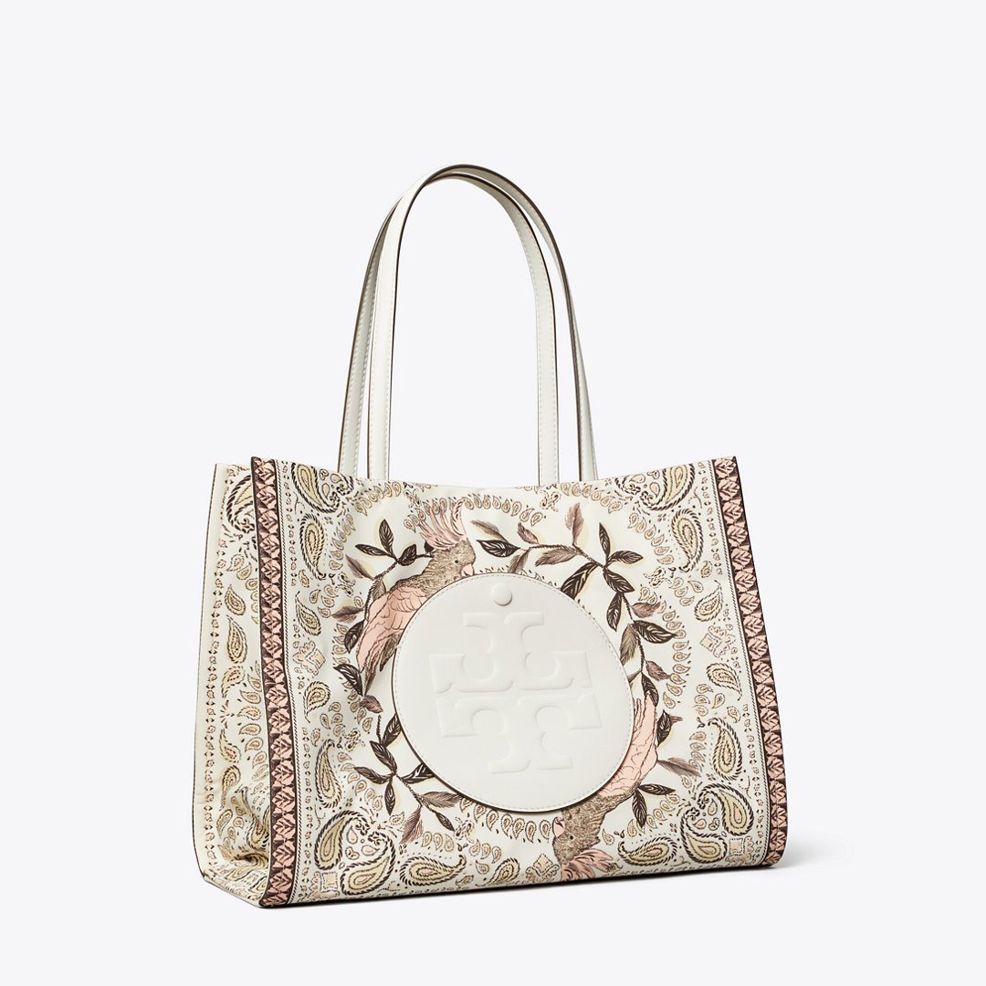 Small Ella Printed Tote