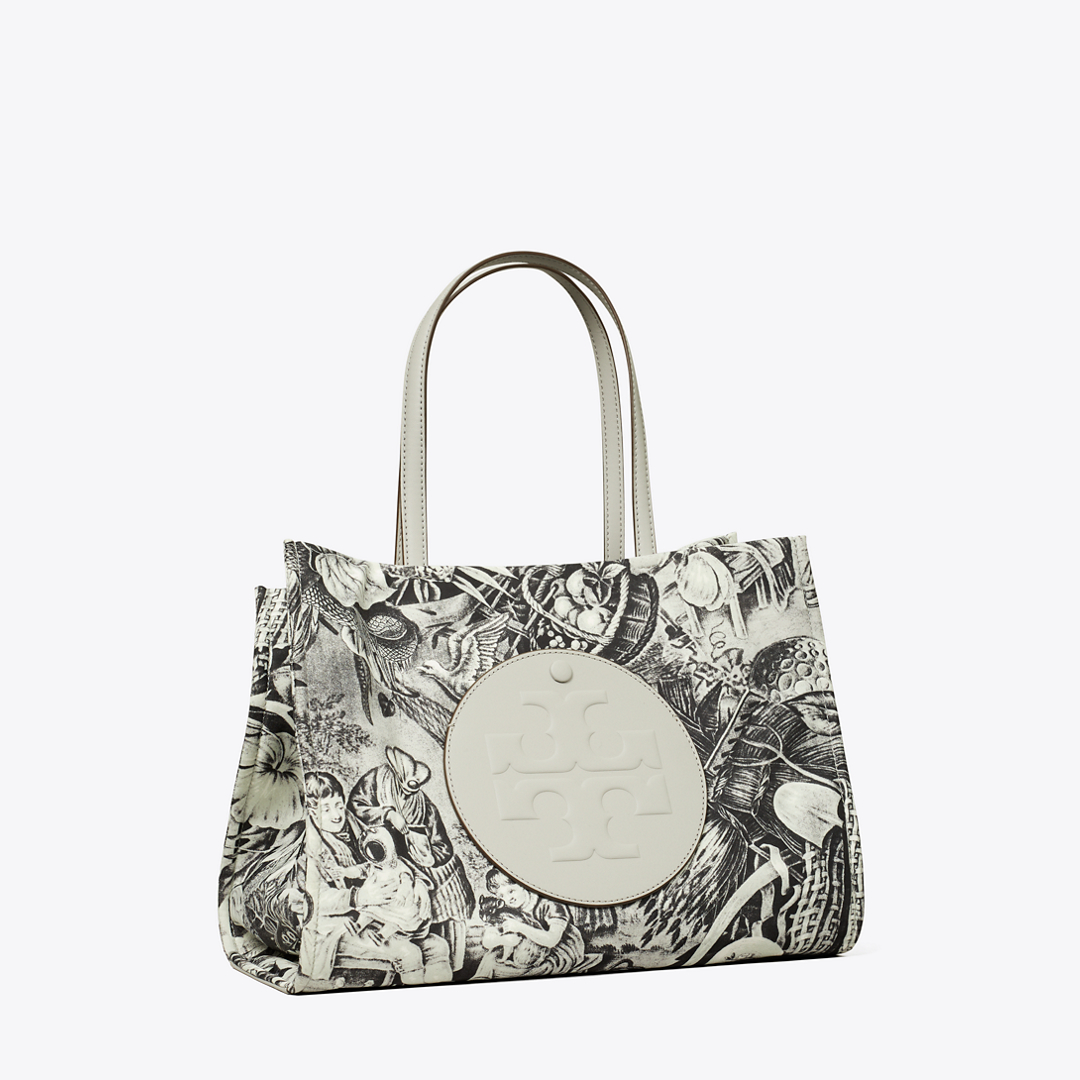 Small Ella Printed Tote