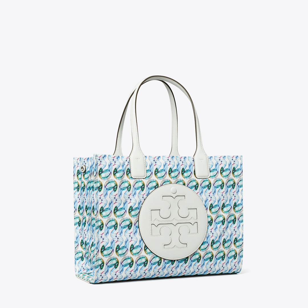 Small Ella Printed Tote