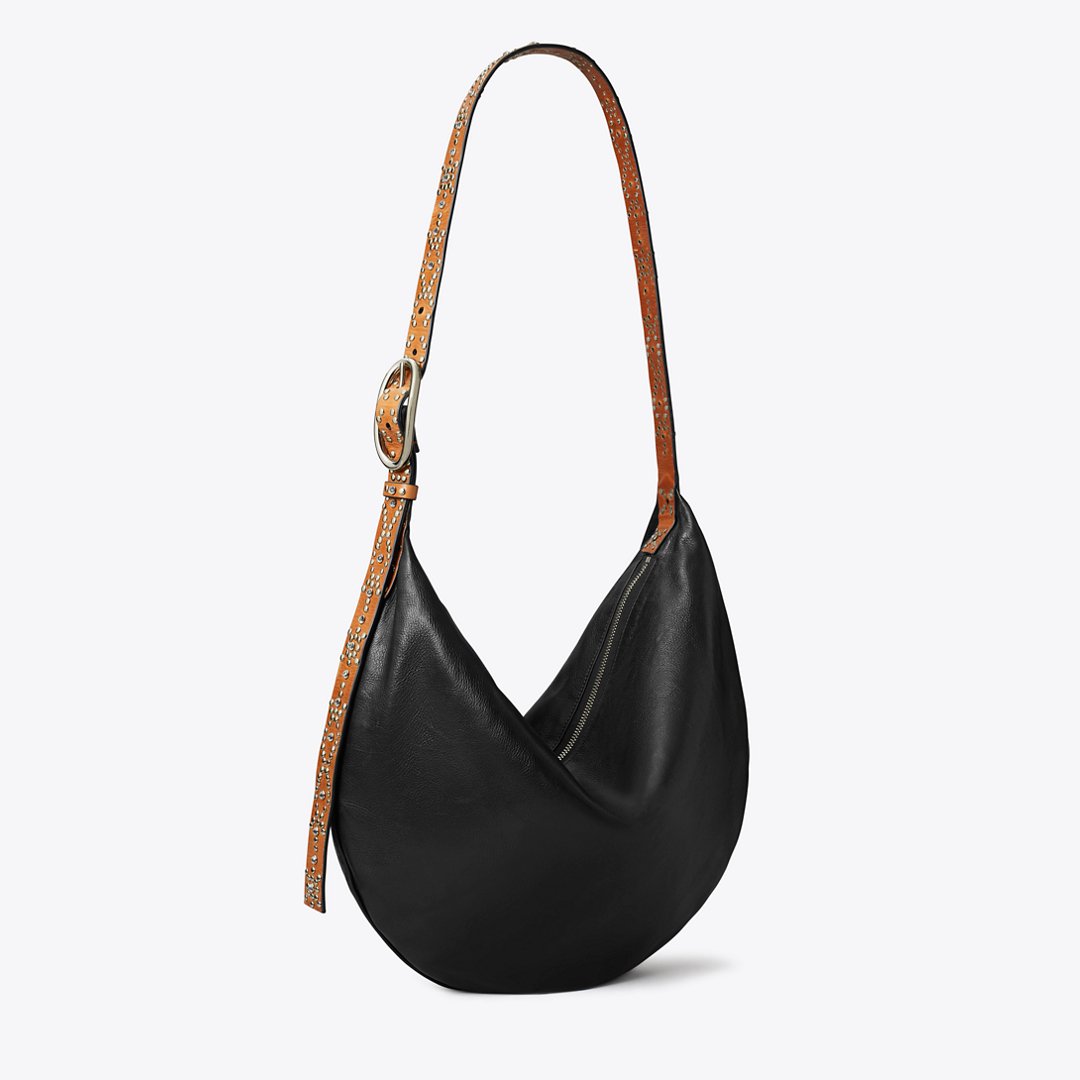 Studded Balloon Bag