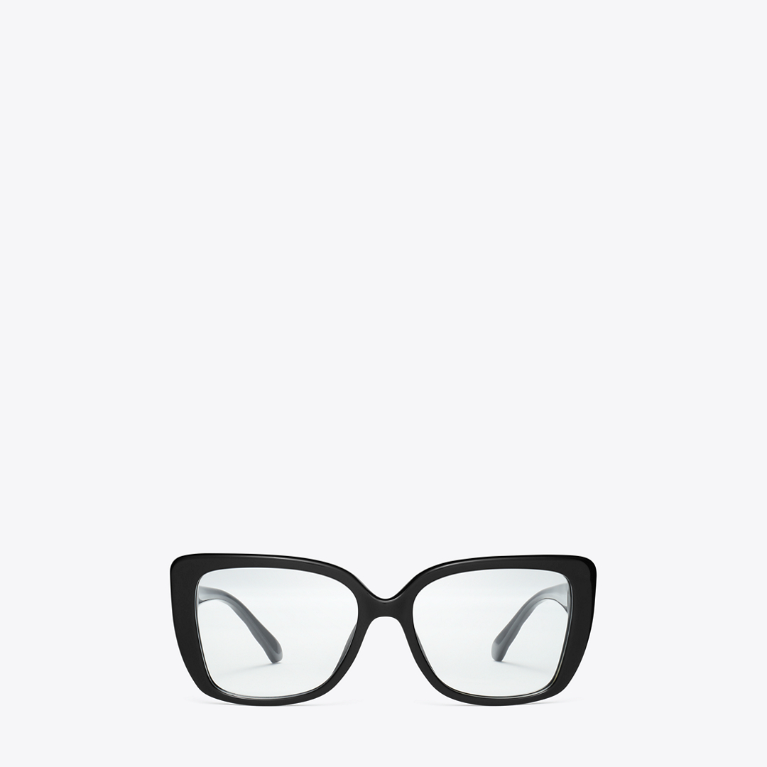 Kira Square Eyeglasses by Tory Burch