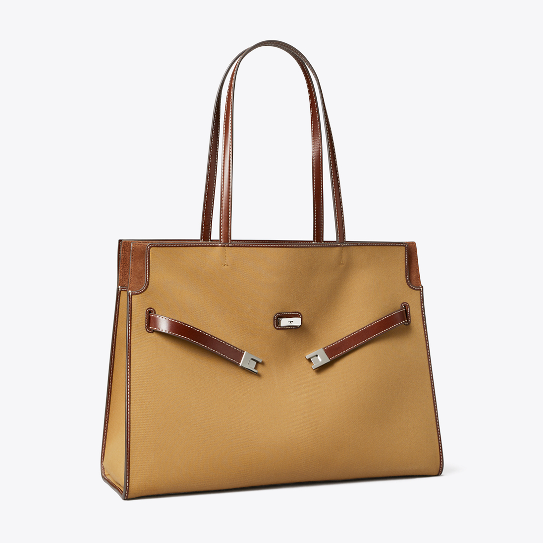 Lee Radziwill Canvas Tote