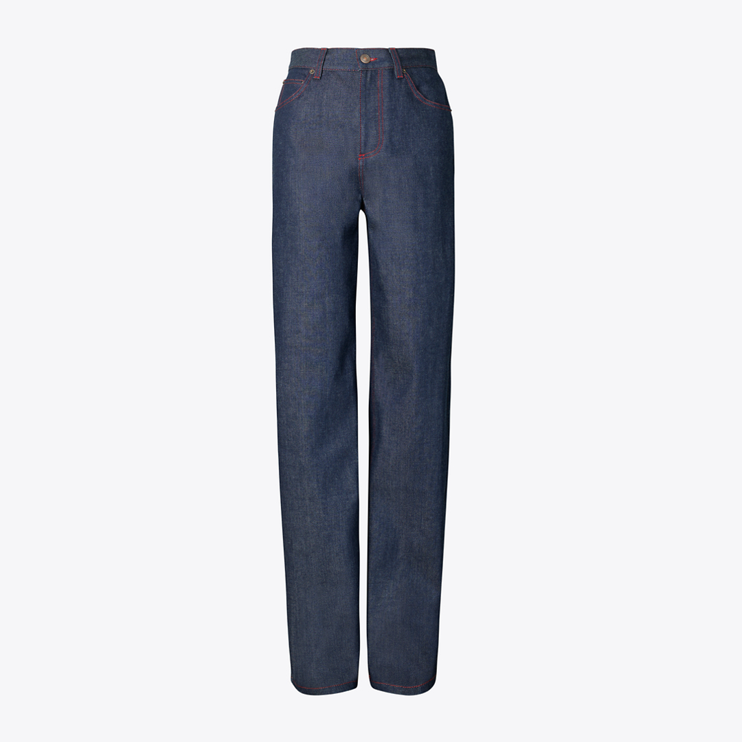 Straight Leg Jean