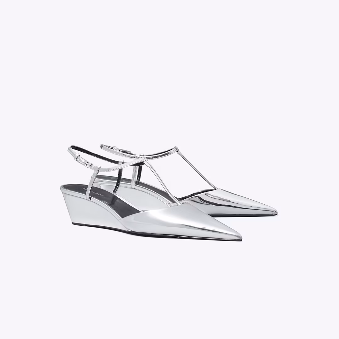 Gigi T-Strap Wedge