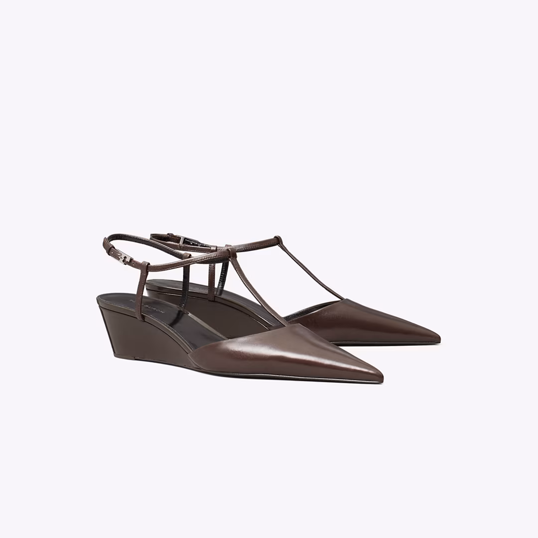 Gigi T-Strap Wedge
