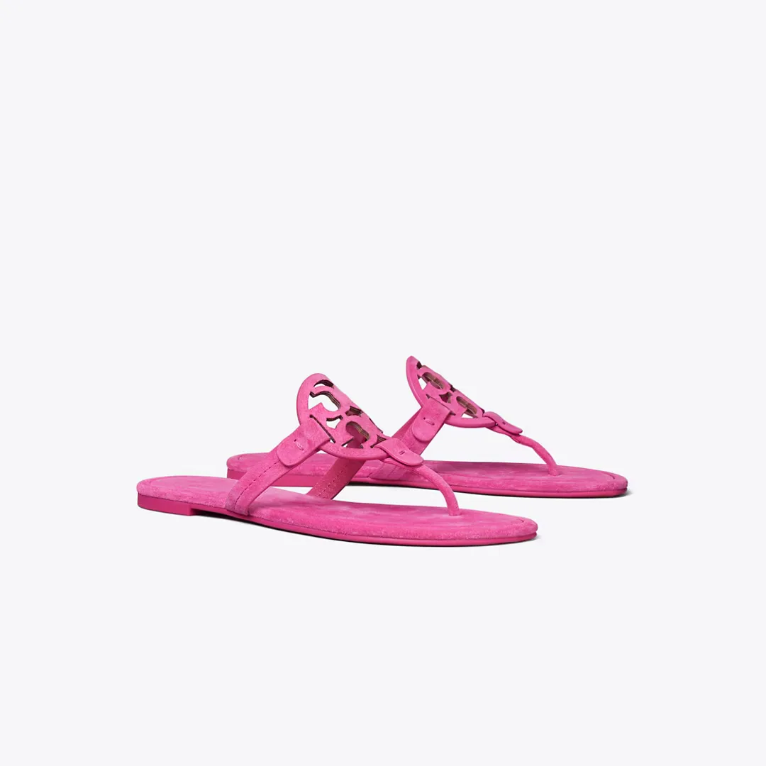 Miller Suede Sandal by Tory Burch