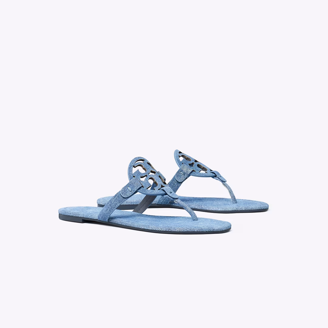 Miller Suede Sandal