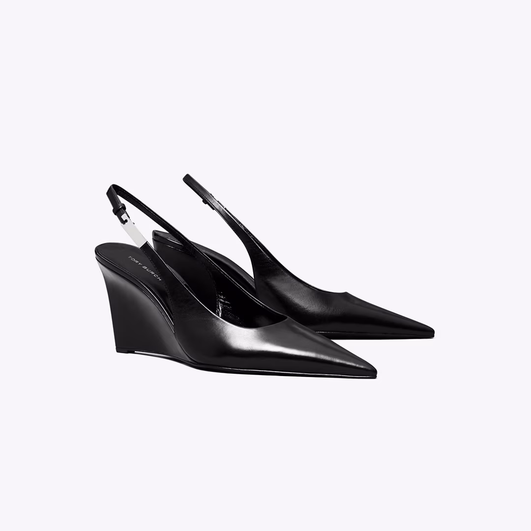 Gigi Slingback Wedge