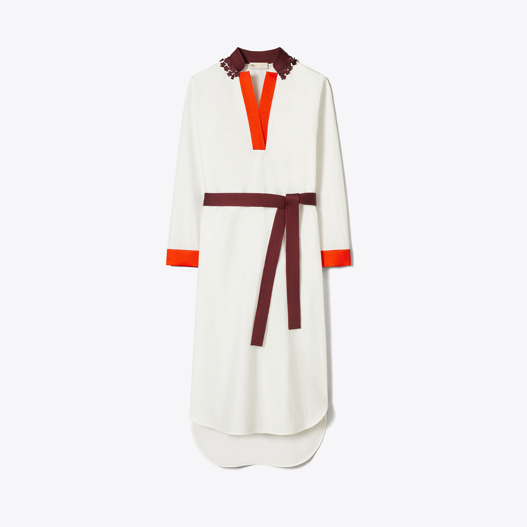 Belted Cotton Tunic