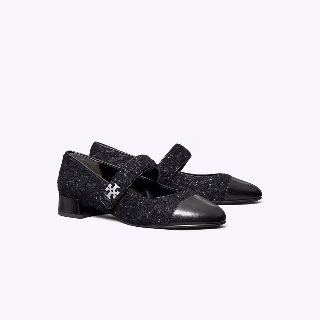 Cap-Toe Mary Jane by Tory Burch