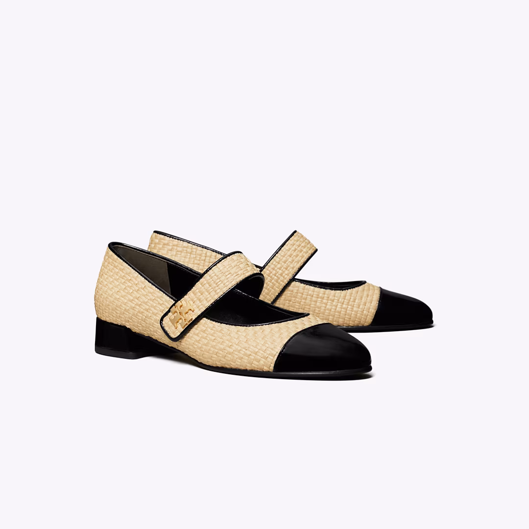 Cap-Toe Mary Jane