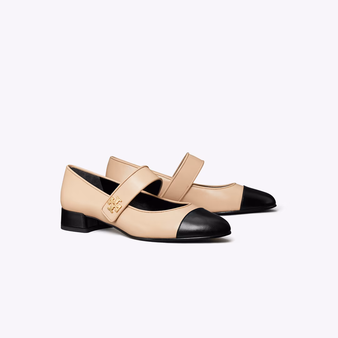 Cap-Toe Mary Jane