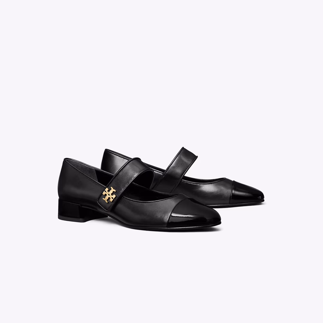 Cap-Toe Mary Jane