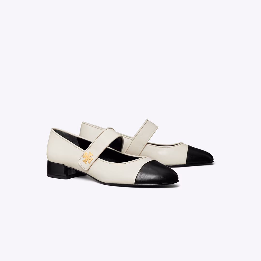 Cap-Toe Mary Jane