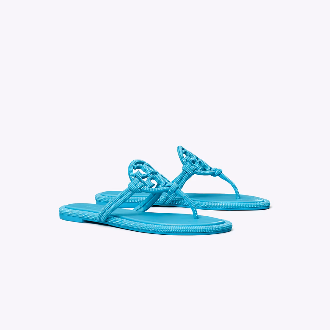 Miller Pavé Knotted Sandal