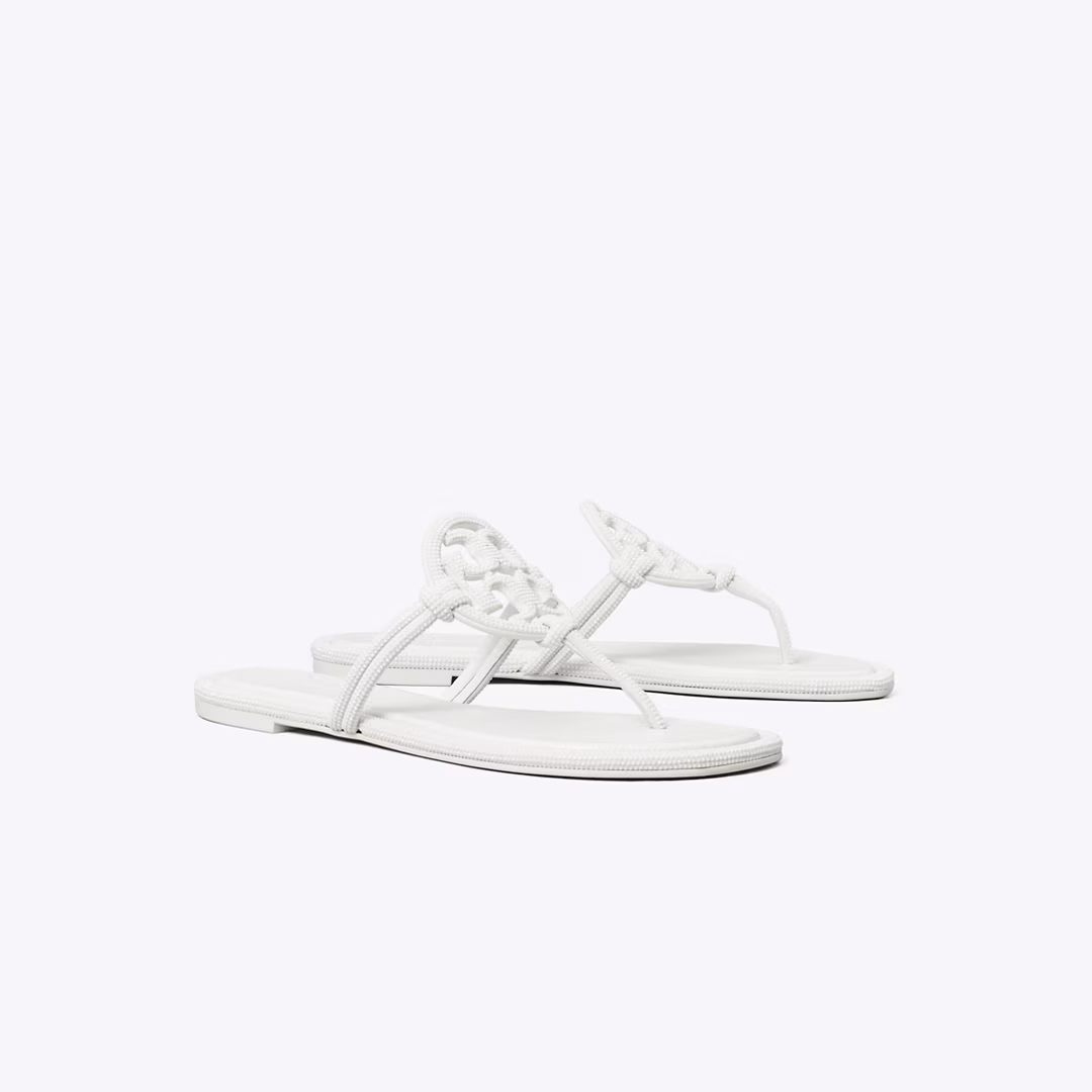 Miller Pavé Knotted Sandal
