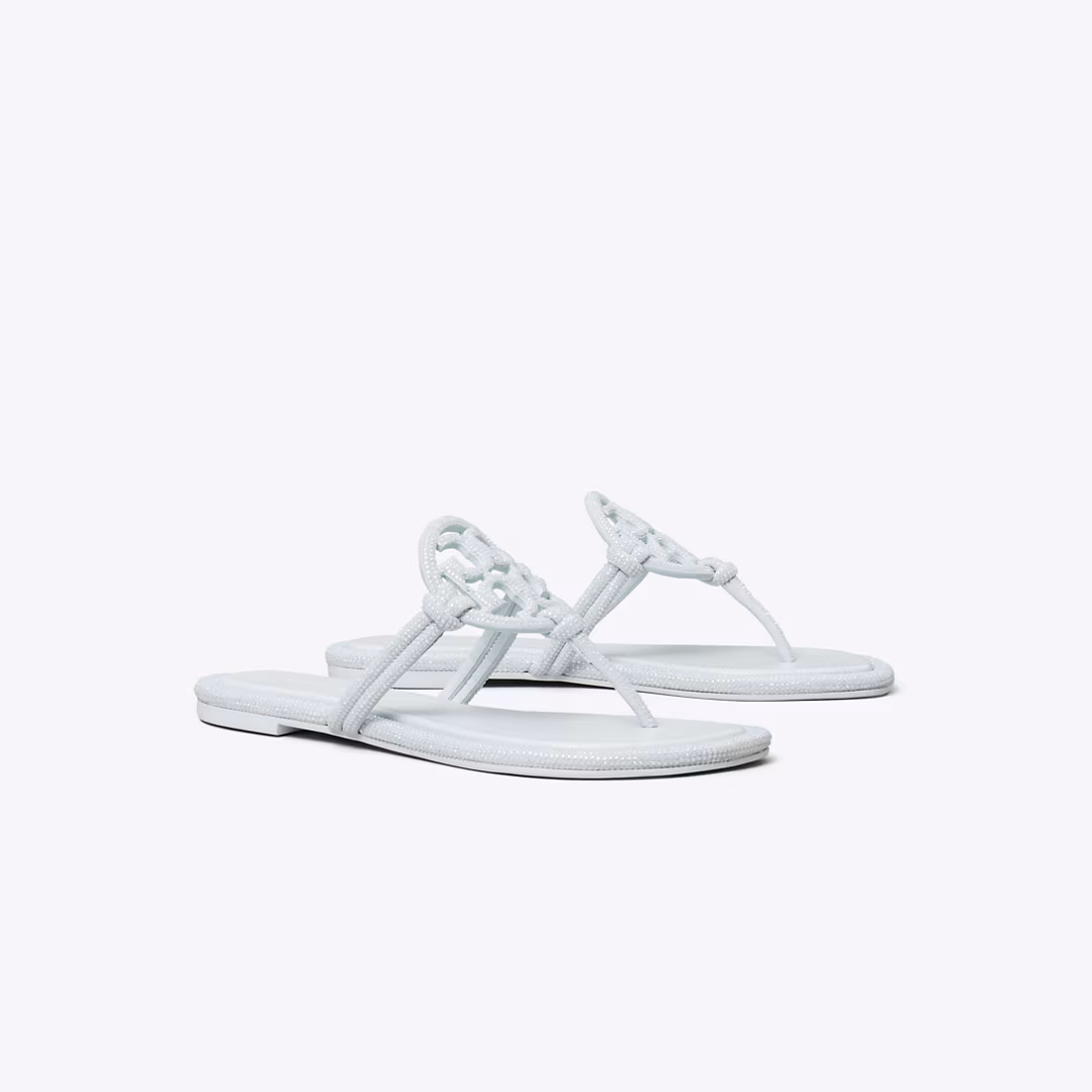 Miller Pavé Knotted Sandal