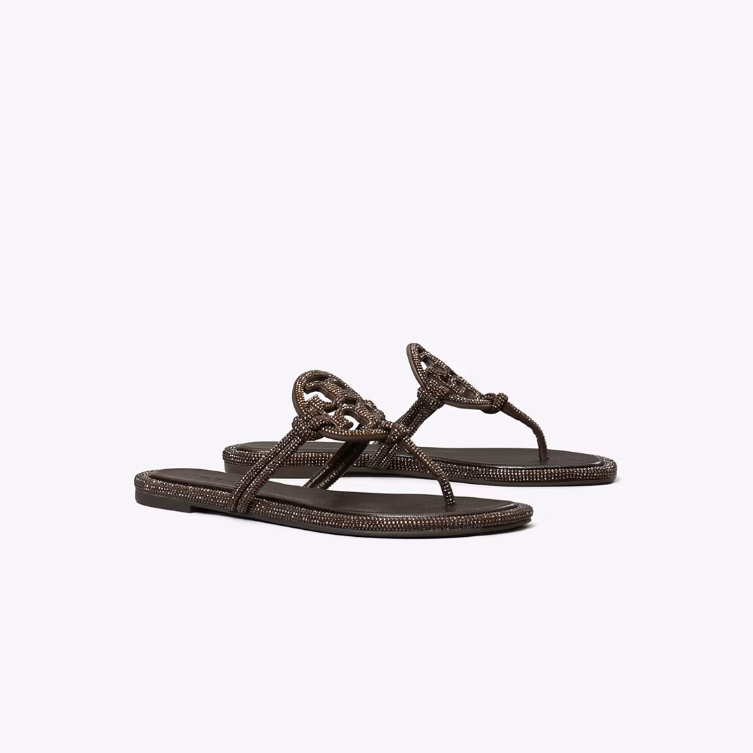 Miller Pavé Knotted Sandal